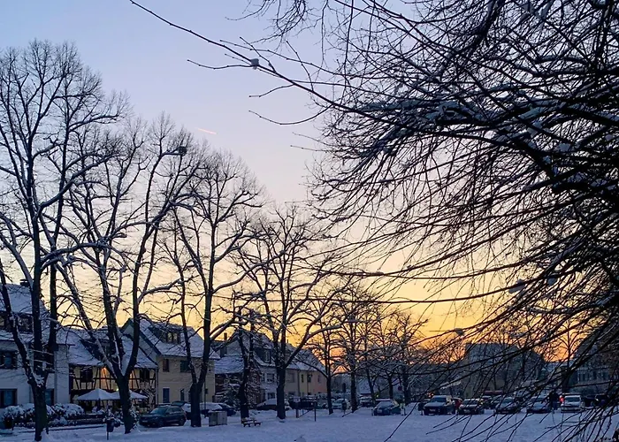 Fachwerkhaus Naehe Koeln Bonn, Messe, Flughafen Lägenhet Troisdorf