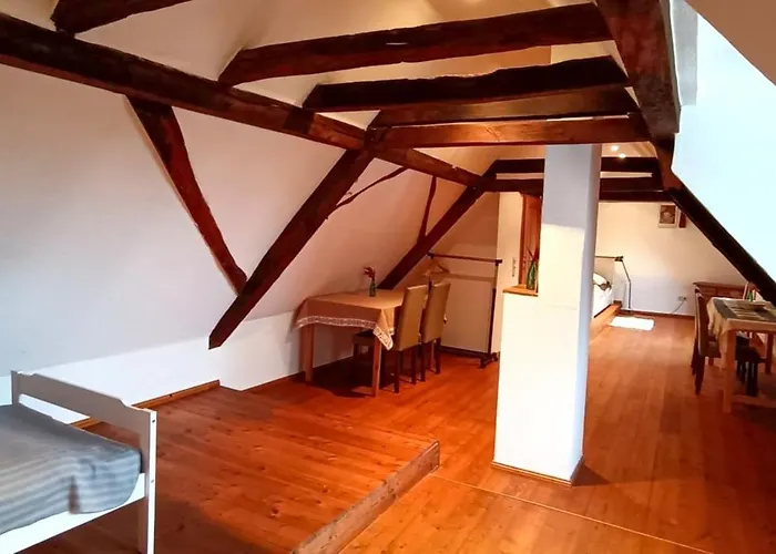 Fachwerkhaus Naehe Koeln Bonn, Messe, Flughafen Lejlighed