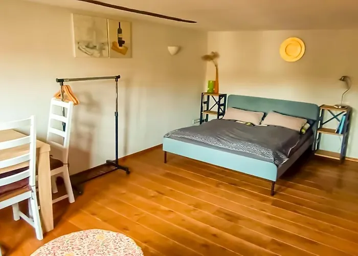 Fachwerkhaus Naehe Koeln Bonn, Messe, Flughafen Lägenhet Troisdorf