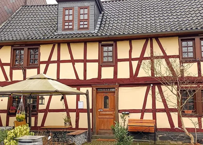 Fachwerkhaus Naehe Koeln Bonn, Messe, Flughafen *